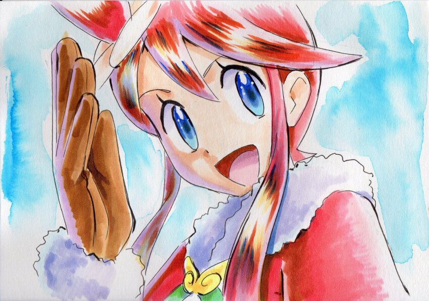 Skyla (Pokemon) Rule 34 Image