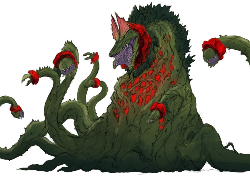 Biollante (Godzilla (Series)) Rule 34 Image