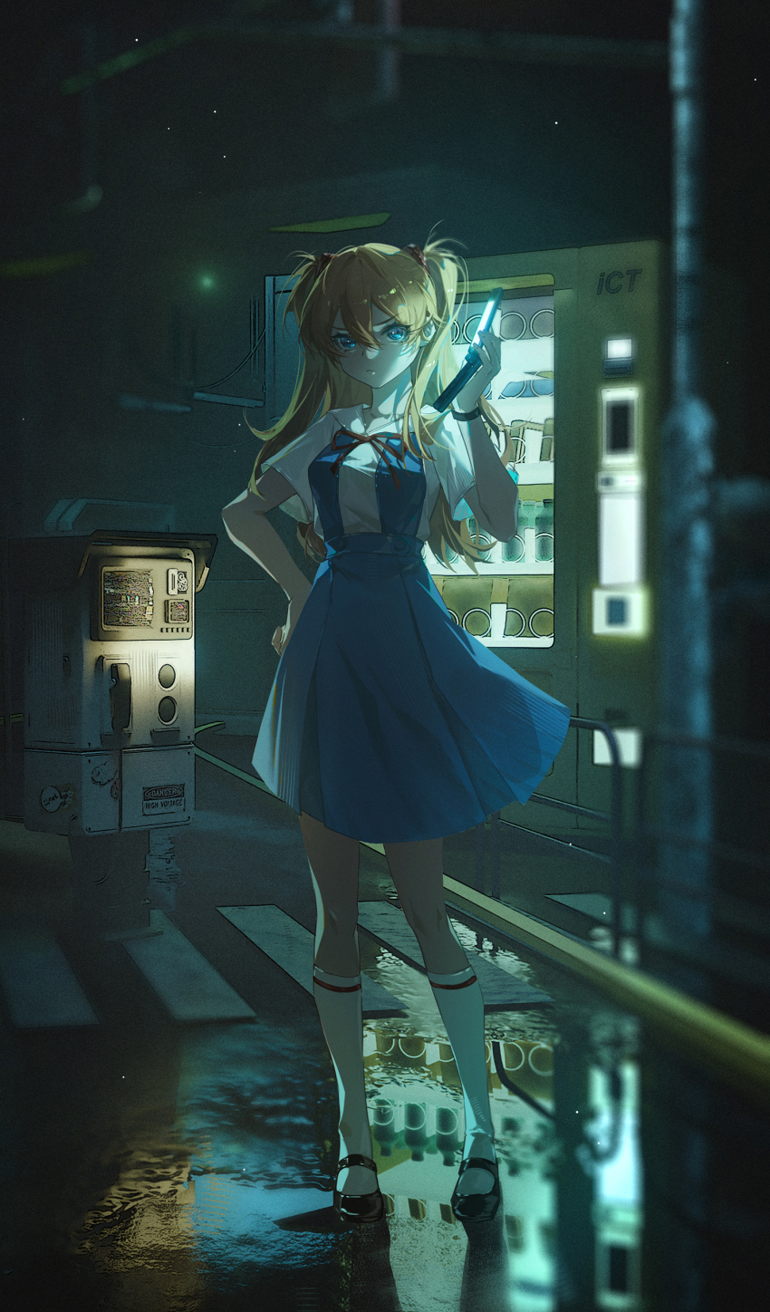 Souryuu Asuka Langley (Neon Genesis Evangelion) Rule 34 Image