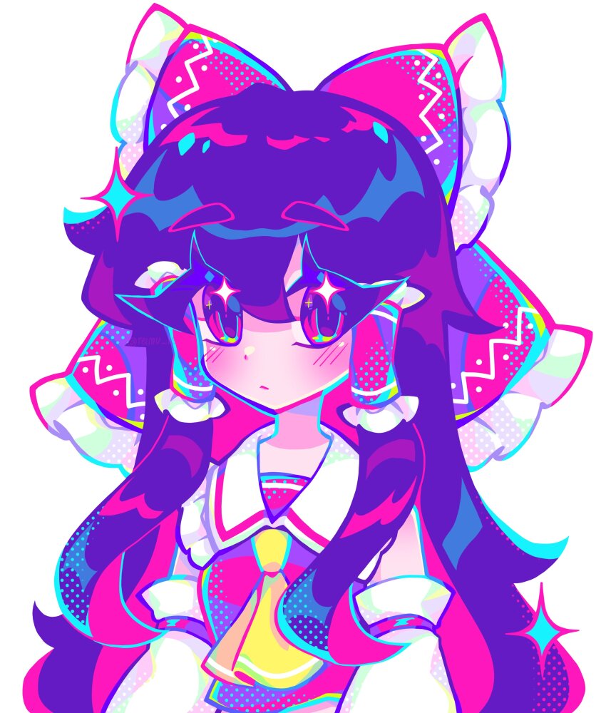 Hakurei Reimu (Muse Dash) Rule 34 Image