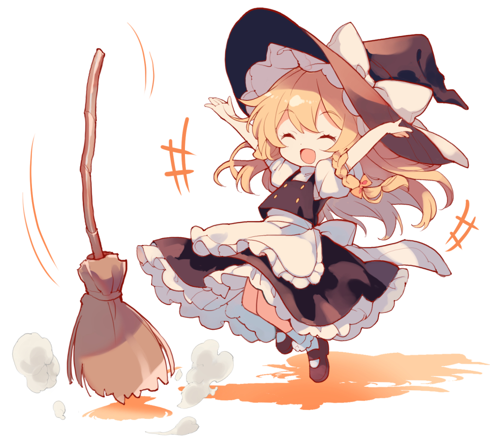 Kirisame Marisa (Touhou) Rule 34 Image