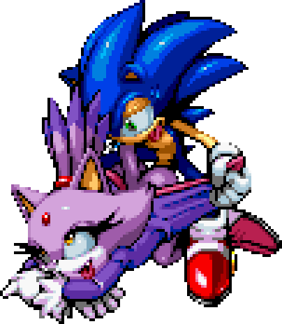 Blaze The Cat (Sonic (Series)) Rule 34 Image