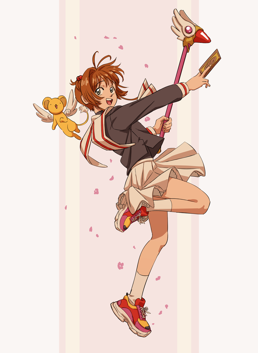 Kinomoto Sakura (Cardcaptor Sakura) Rule 34 Image