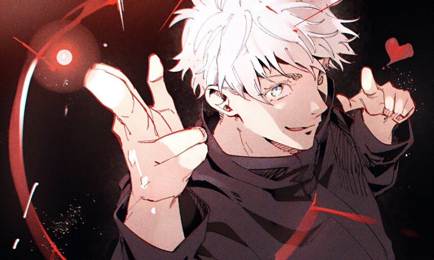Gojou Satoru (Jujutsu Kaisen) Rule 34 Image
