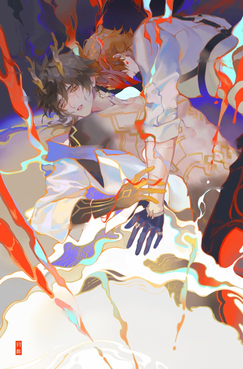 Tartaglia (Genshin Impact) Rule 34 Image