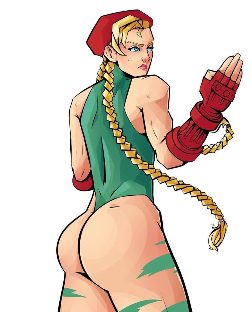 Cammy White (Street Fighter) Rule 34 Image