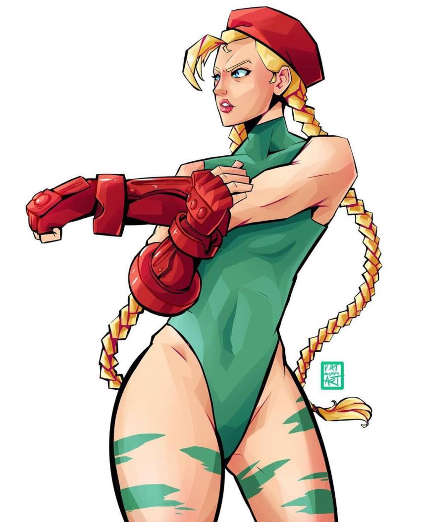 Cammy White (Street Fighter) Rule 34 Image