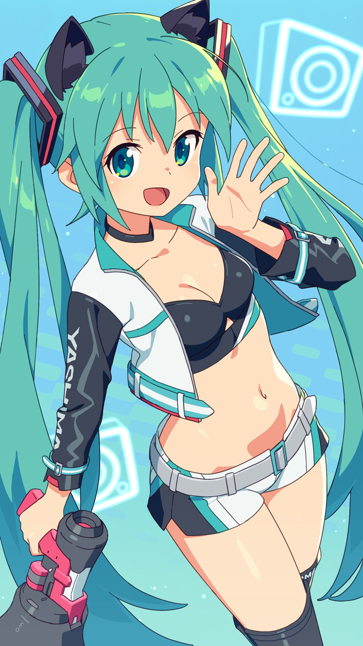 Hatsune Miku (Vocaloid) Rule 34 Image