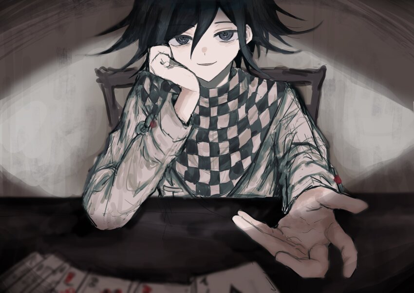 Oma Kokichi (Danganronpa (Series)) Rule 34 Image