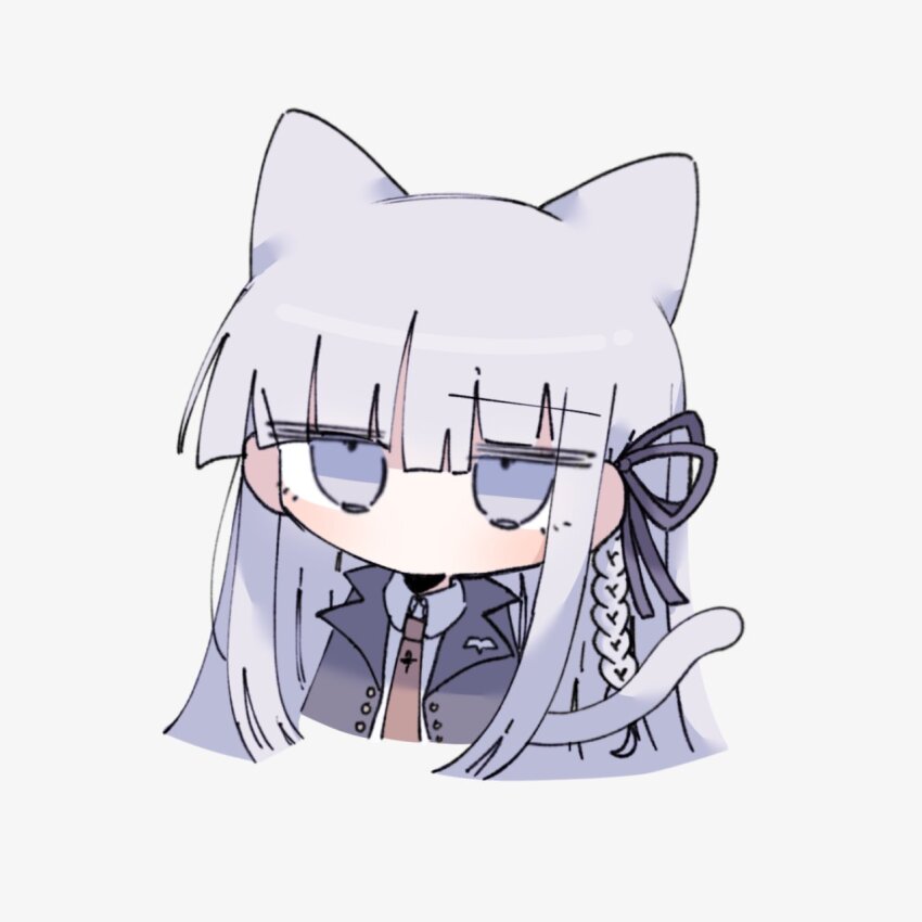Kirigiri Kyoko (Danganronpa: Trigger Happy Havoc) Rule 34 Image