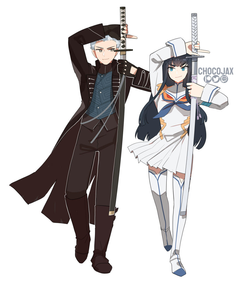 Junketsu (Devil May Cry (Series)) Rule 34 Image