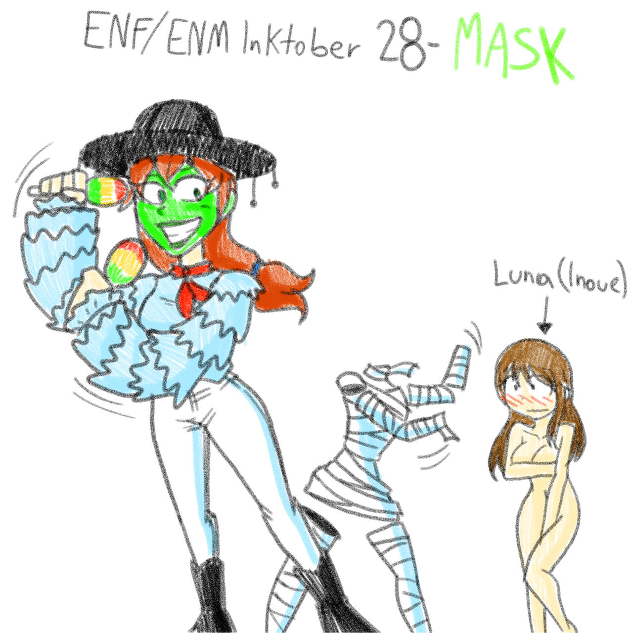 Lori Lance (The Mask) Rule 34 Image
