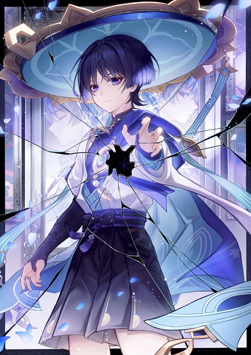 Scaramouche (Genshin Impact) Rule 34 Image