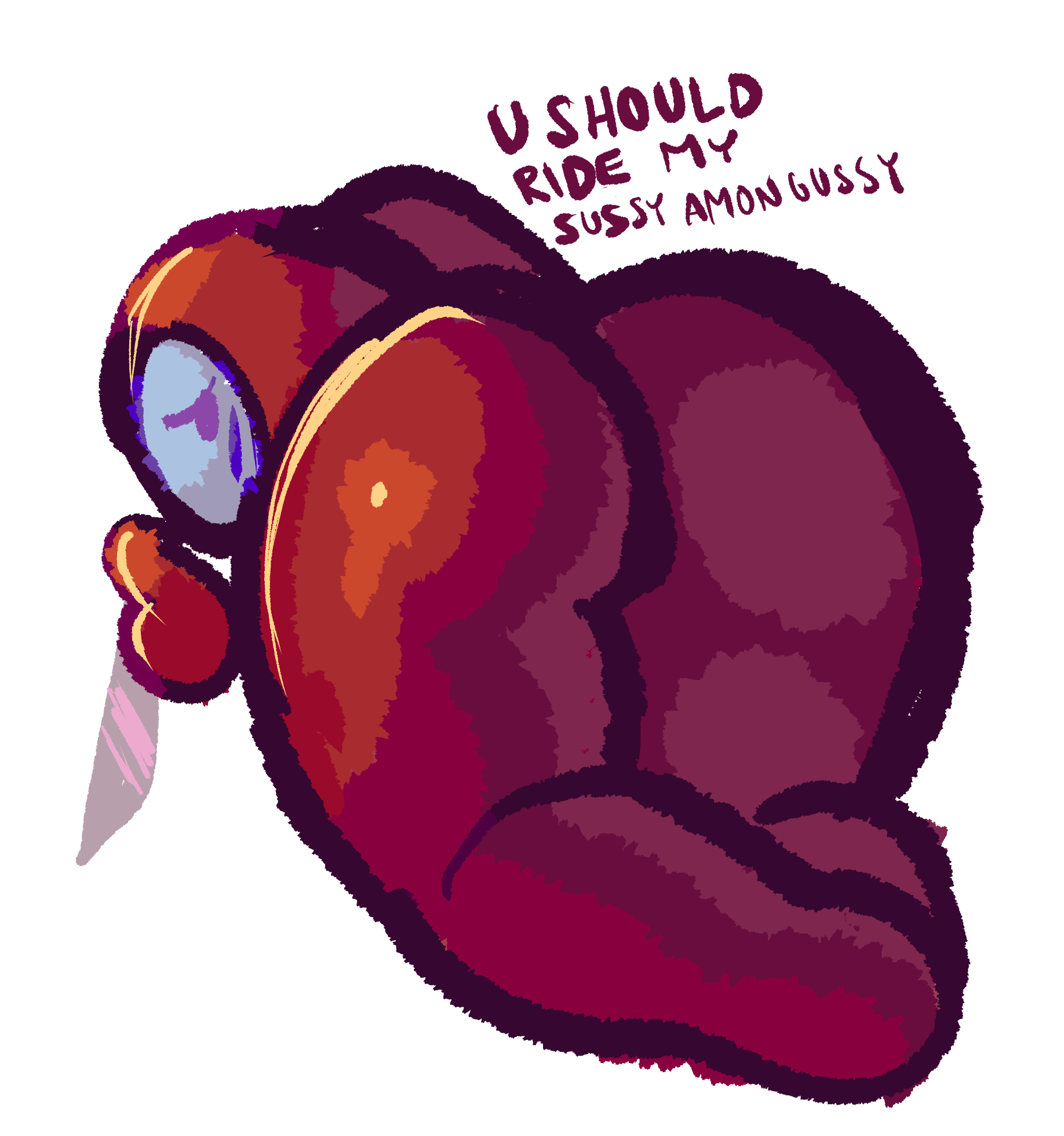 Among Us Red (Among Us) Rule 34 Image