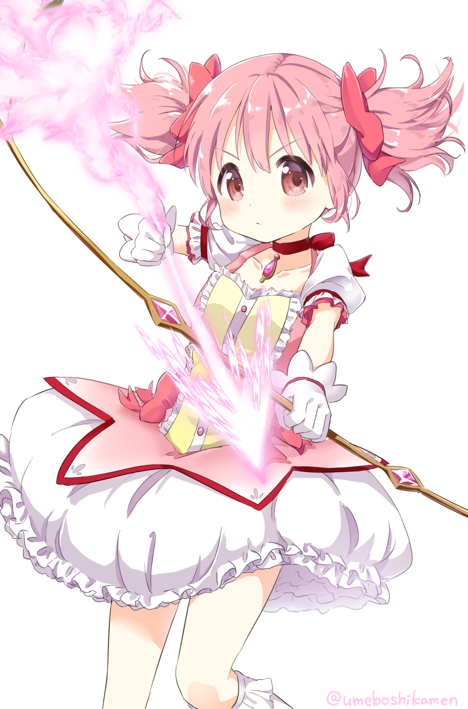 Kaname Madoka (Mahou Shoujo Madoka Magica) Rule 34 Image