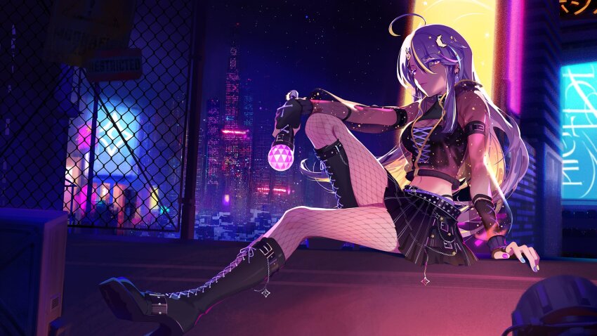 Moona Hoshinova (Hololive) Rule 34 Image