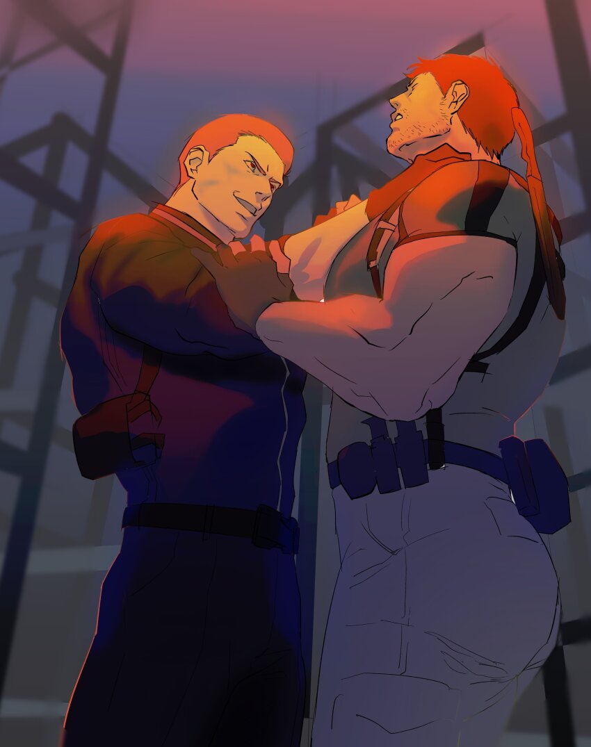 Albert Wesker (Resident Evil) Rule 34 Image