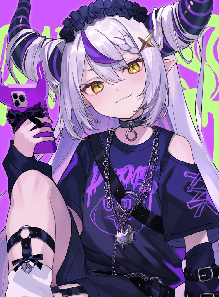 La+ Darknesss (Hololive) Rule 34 Image