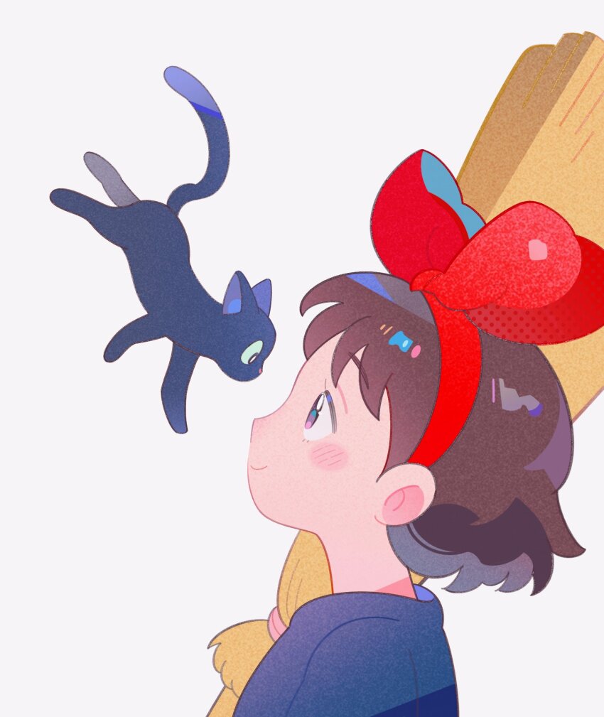 Jiji (Majo No Takkyuubin) Rule 34 Image