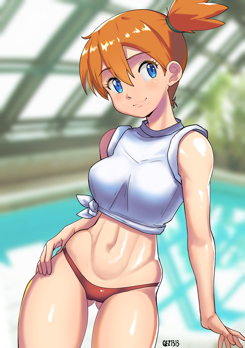 Misty (Pokemon) Rule 34 Image