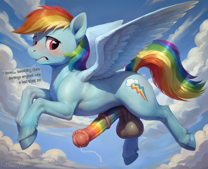 Rainbow Dash (Mlp) Rule 34 Image