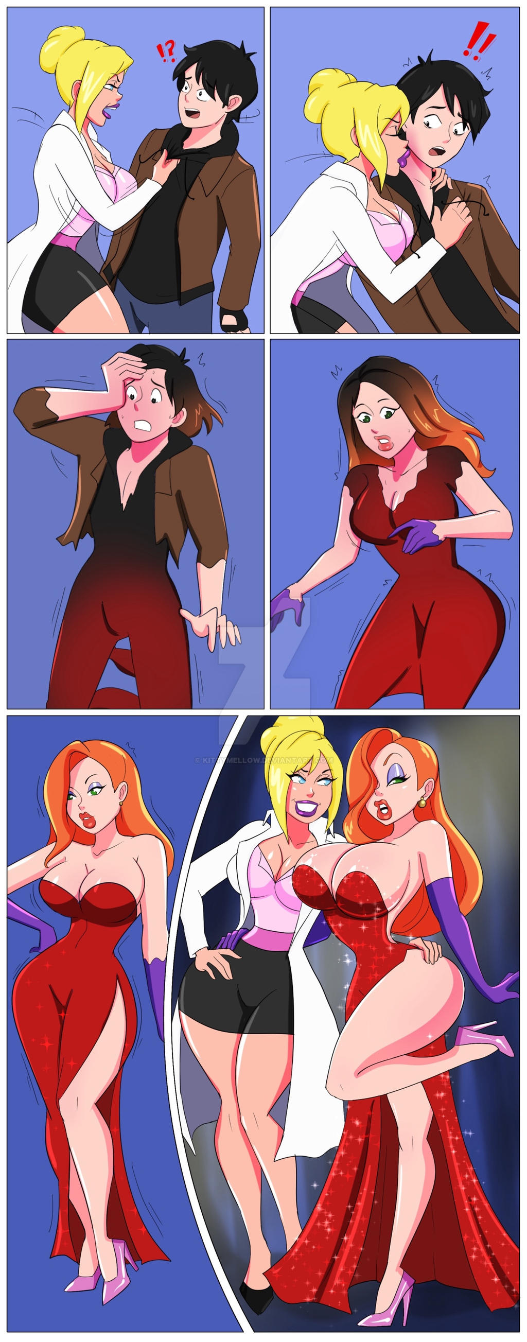 Holli Would (Cool World) Rule 34 Image