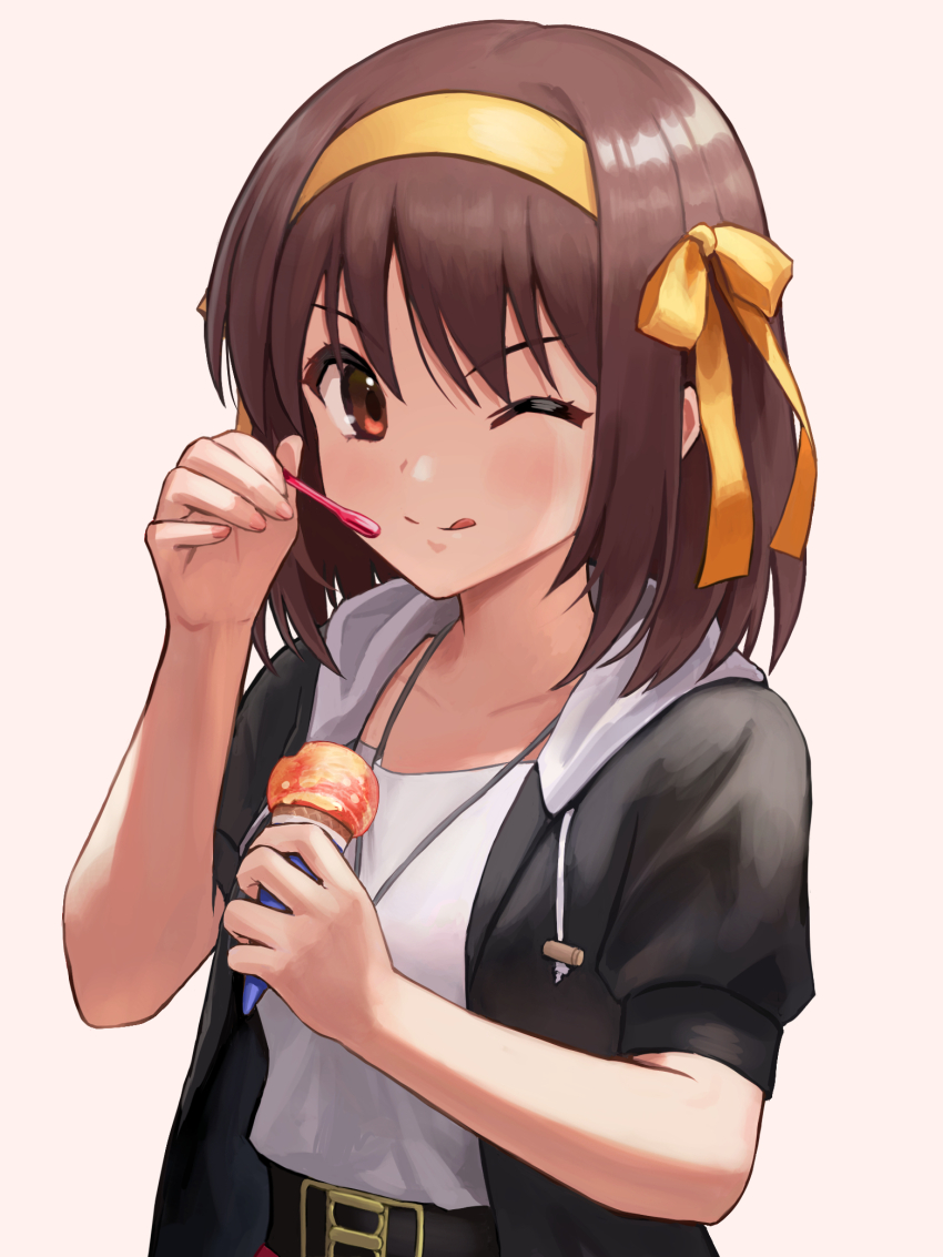 Suzumiya Haruhi (Suzumiya Haruhi No Yuuutsu) Rule 34 Image