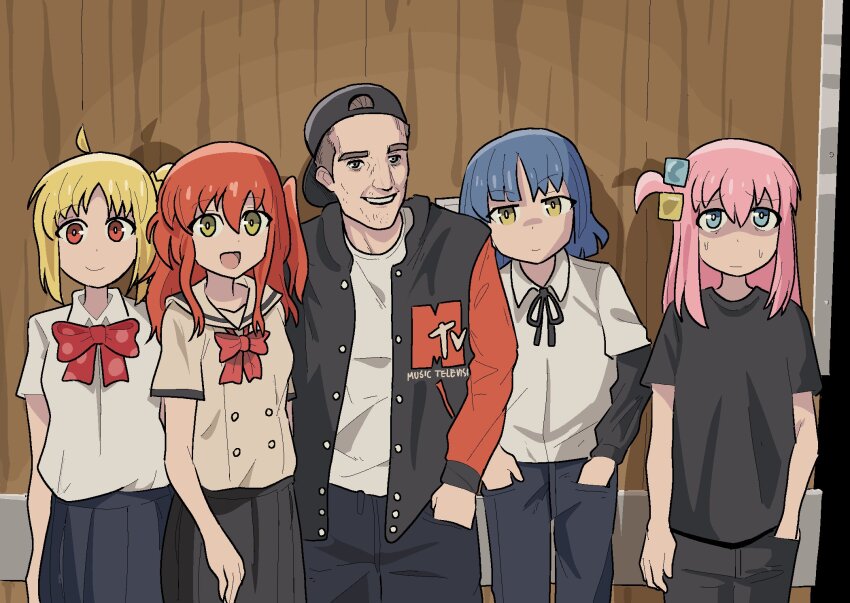 Gotoh Hitori (Bocchi The Rock!) Rule 34 Image