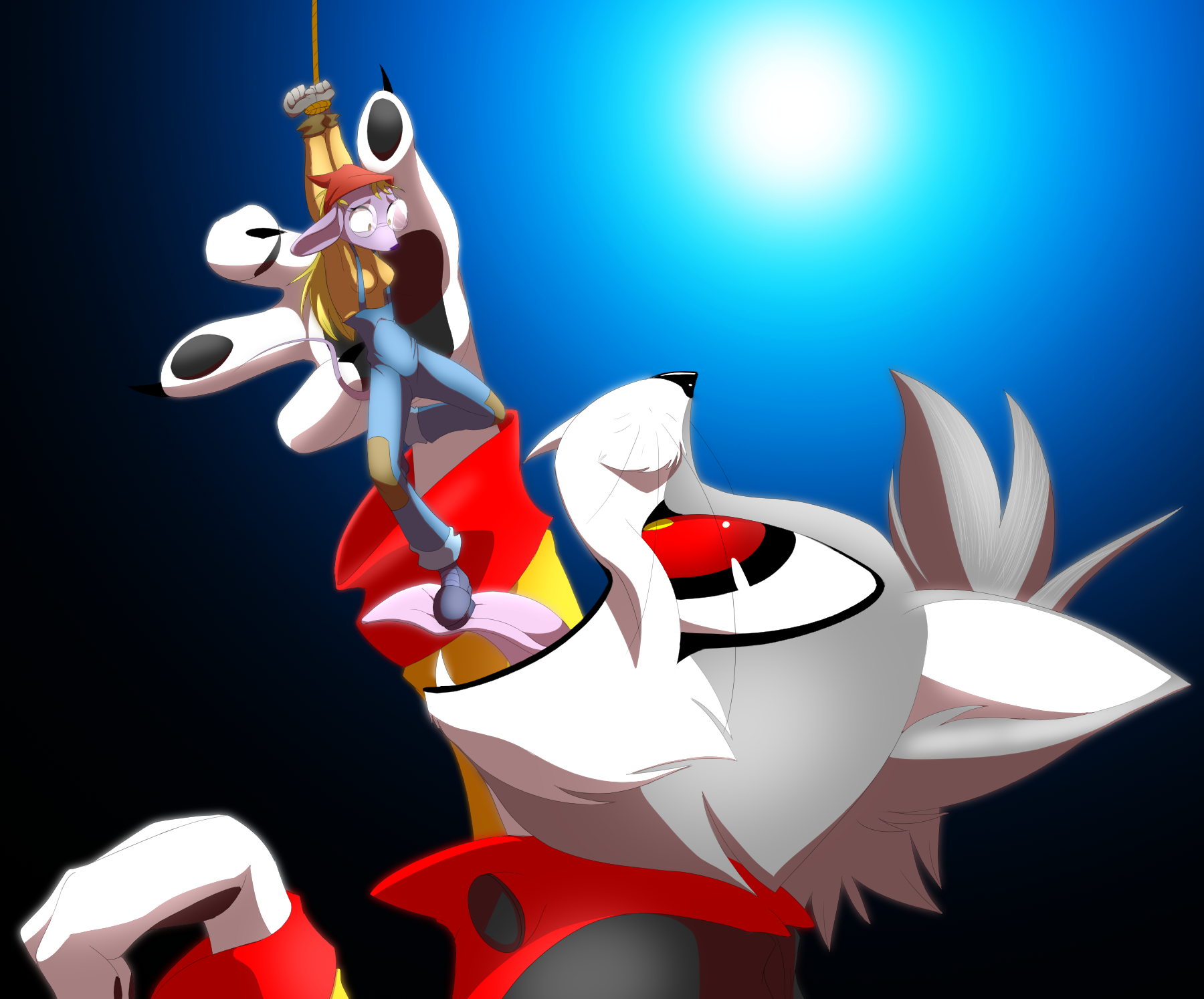 Penelope (Sly Cooper) Rule 34 Image