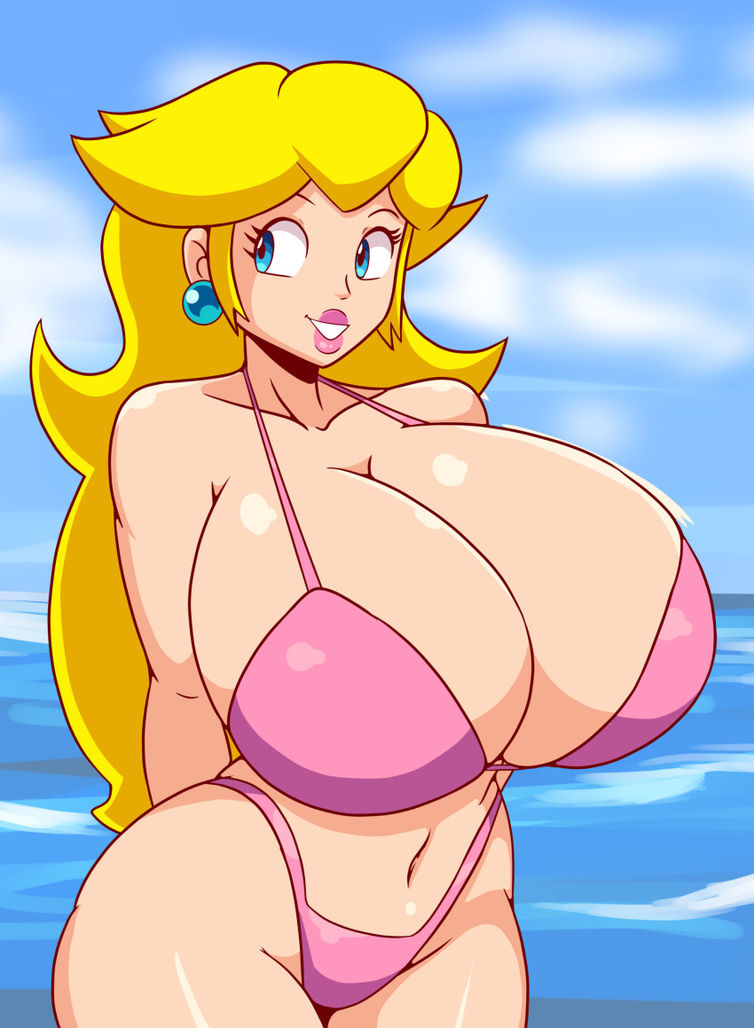 Princess Peach (Mario (Series)) Rule 34 Image