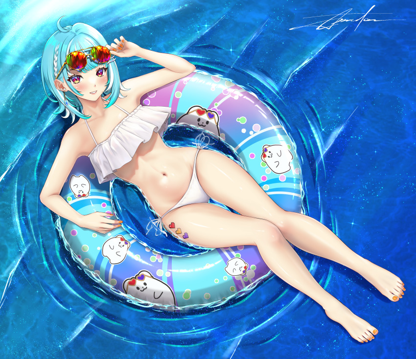 Shiranami Ramune (Vspo!) Rule 34 Image