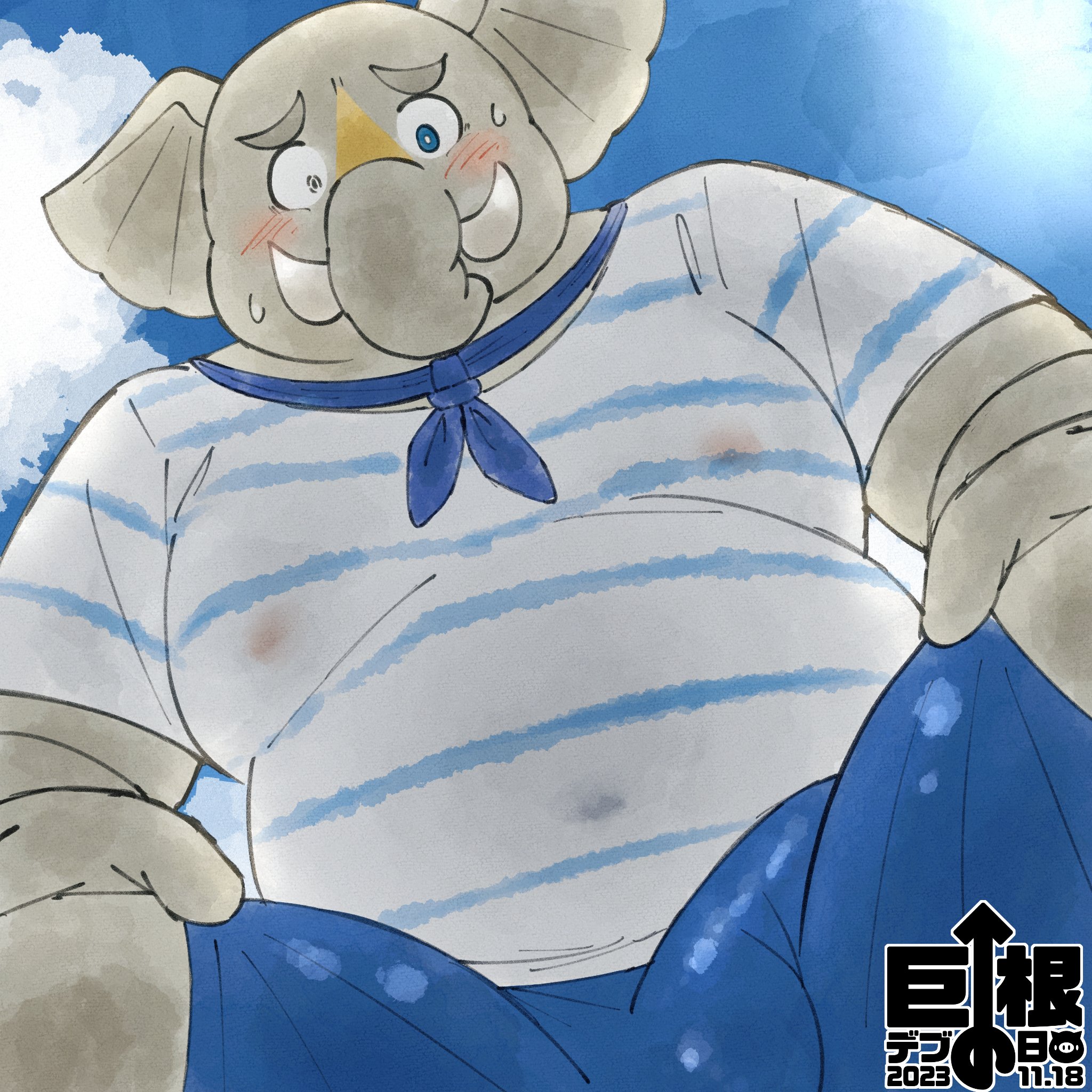 Hizen (Tamacolle) Rule 34 Image