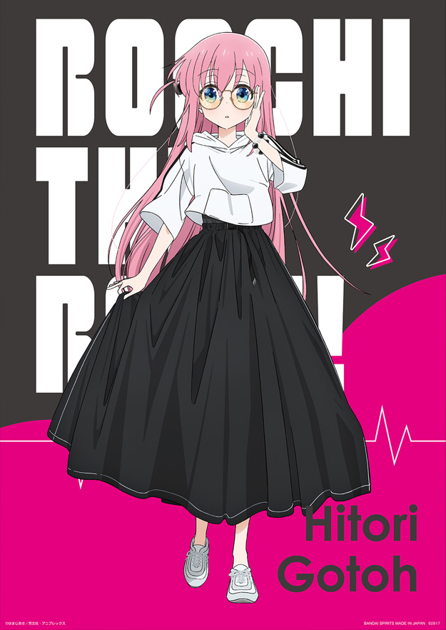Gotoh Hitori (Bocchi The Rock!) Rule 34 Image