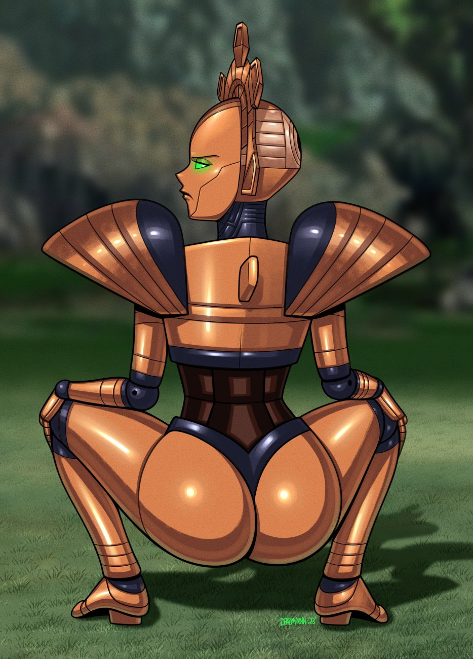 Eve (Dark Rift) Rule 34 Image