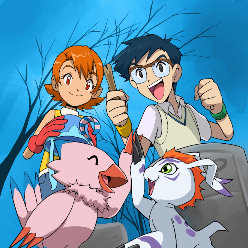 Gomamon (Digimon) Rule 34 Image