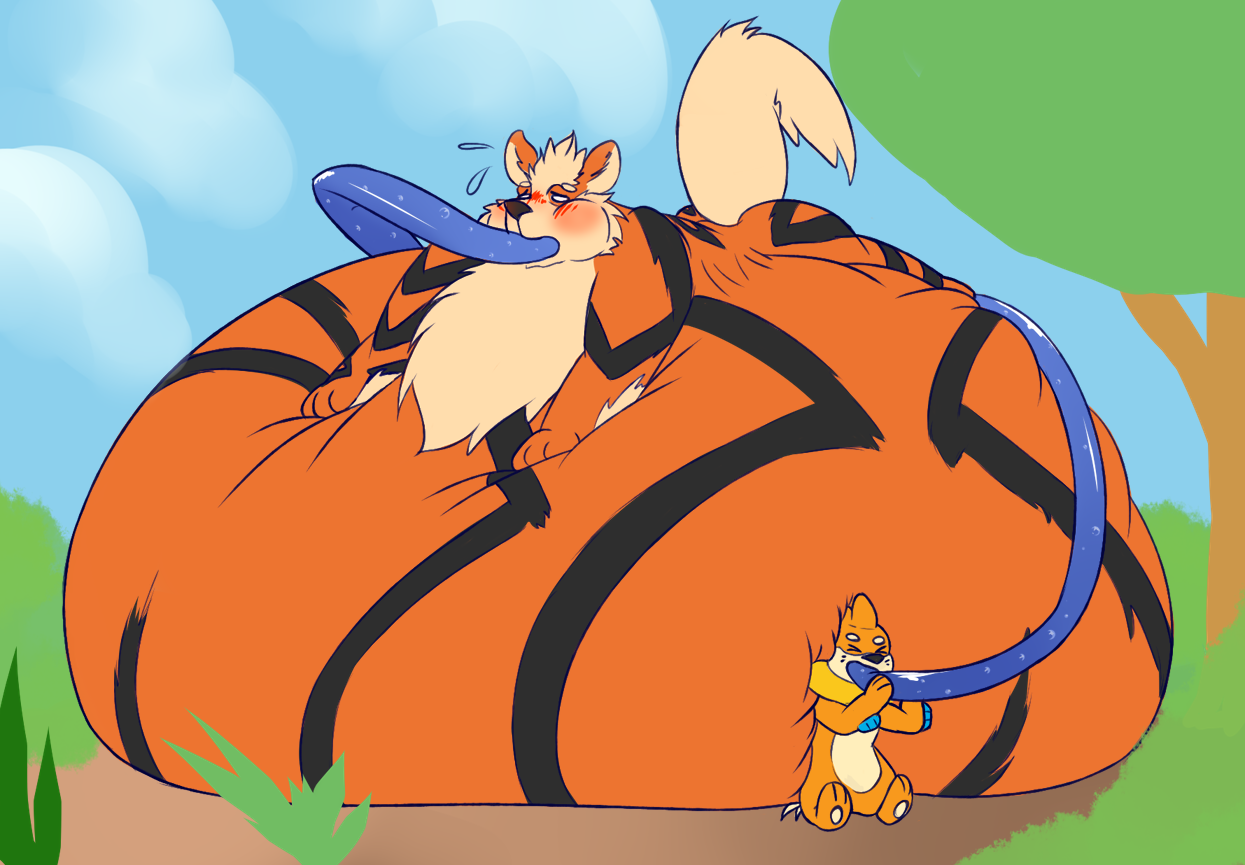Arcanine (Nintendo) Rule 34 Image