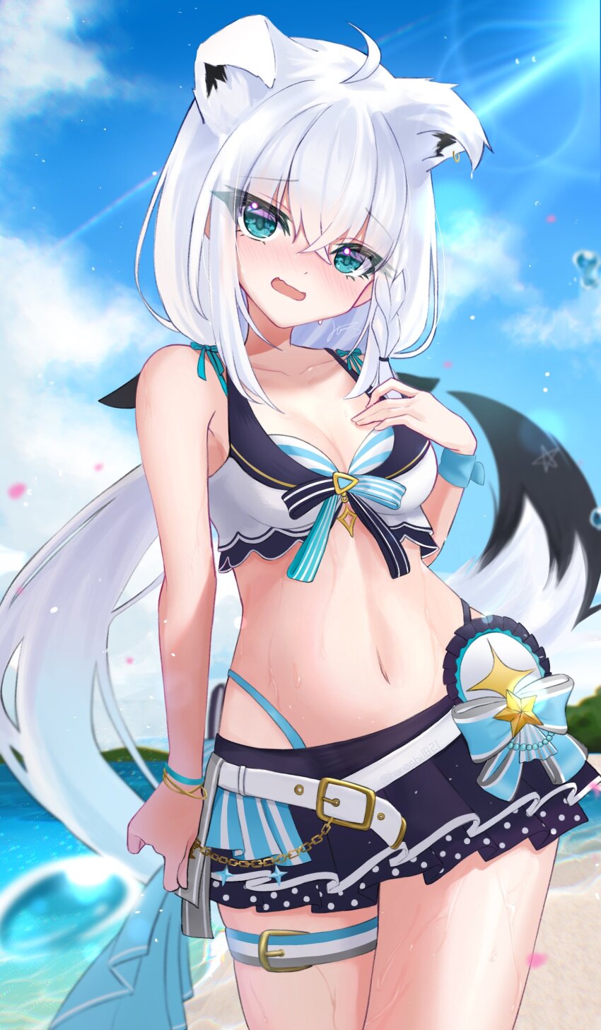 Shirakami Fubuki (Hololive) Rule 34 Image