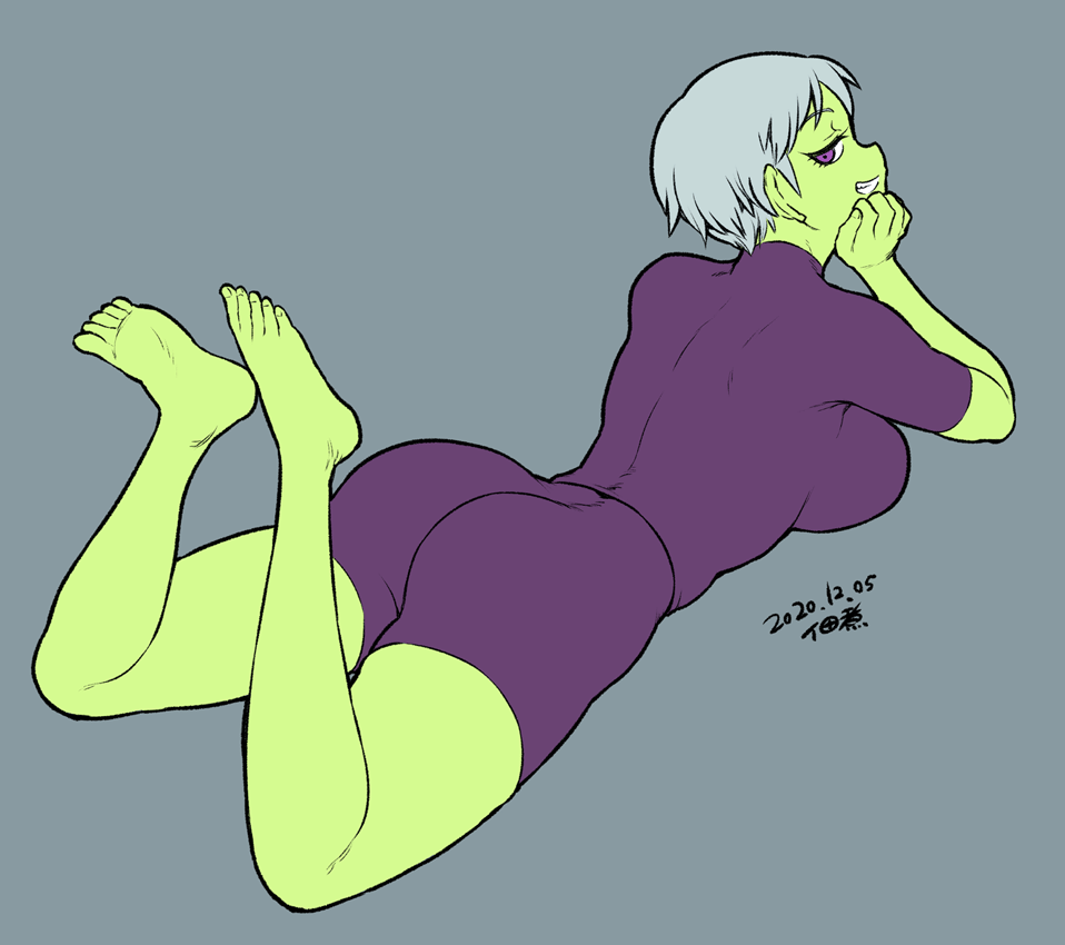 Cheelai (Dragon Ball) Rule 34 Image