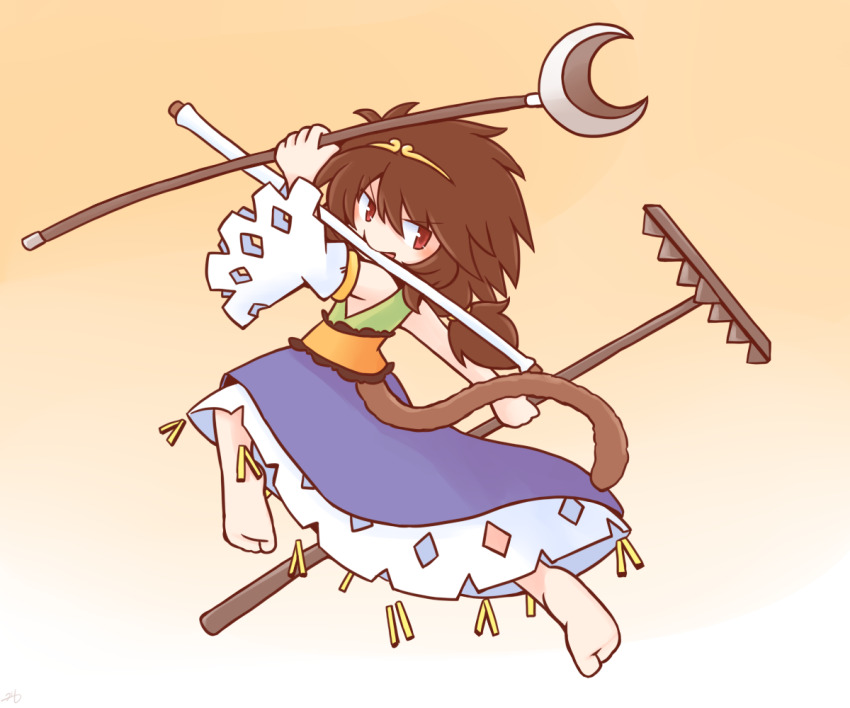 Son Biten (Touhou) Rule 34 Image