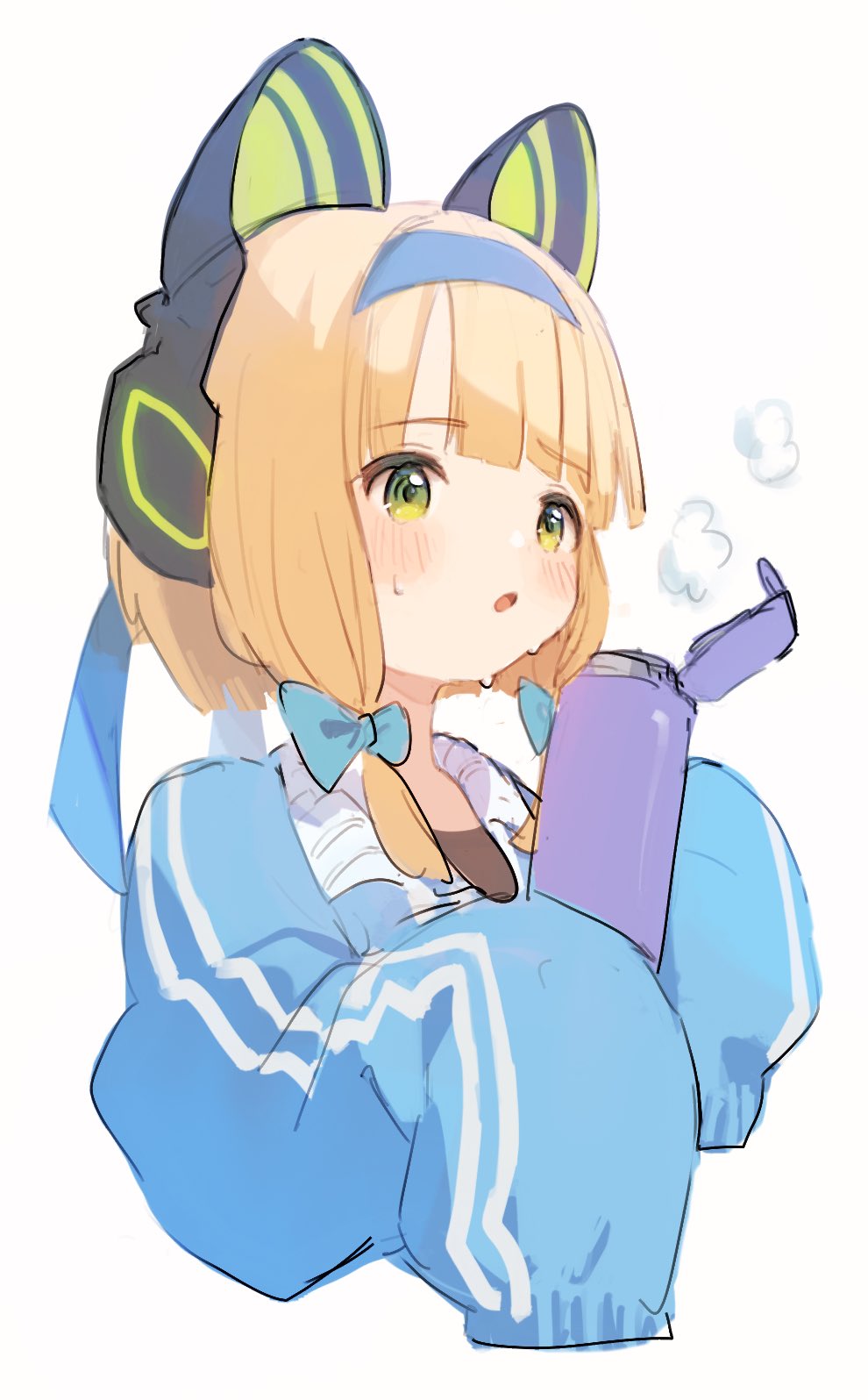 Midori (Blue Archive) Rule 34 Image