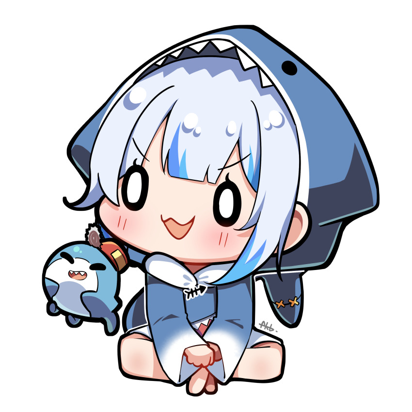 Bloop (Gawr Gura) Rule 34 Image