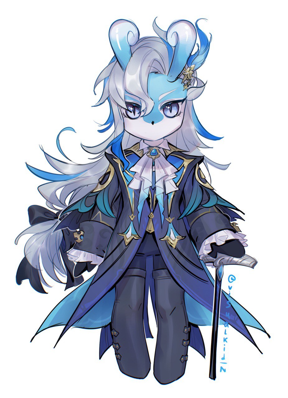 Melusine (Genshin Impact) Rule 34 Image