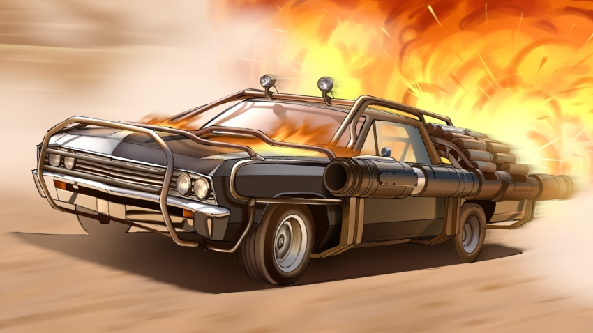 Chevrolet Rule 34 Image