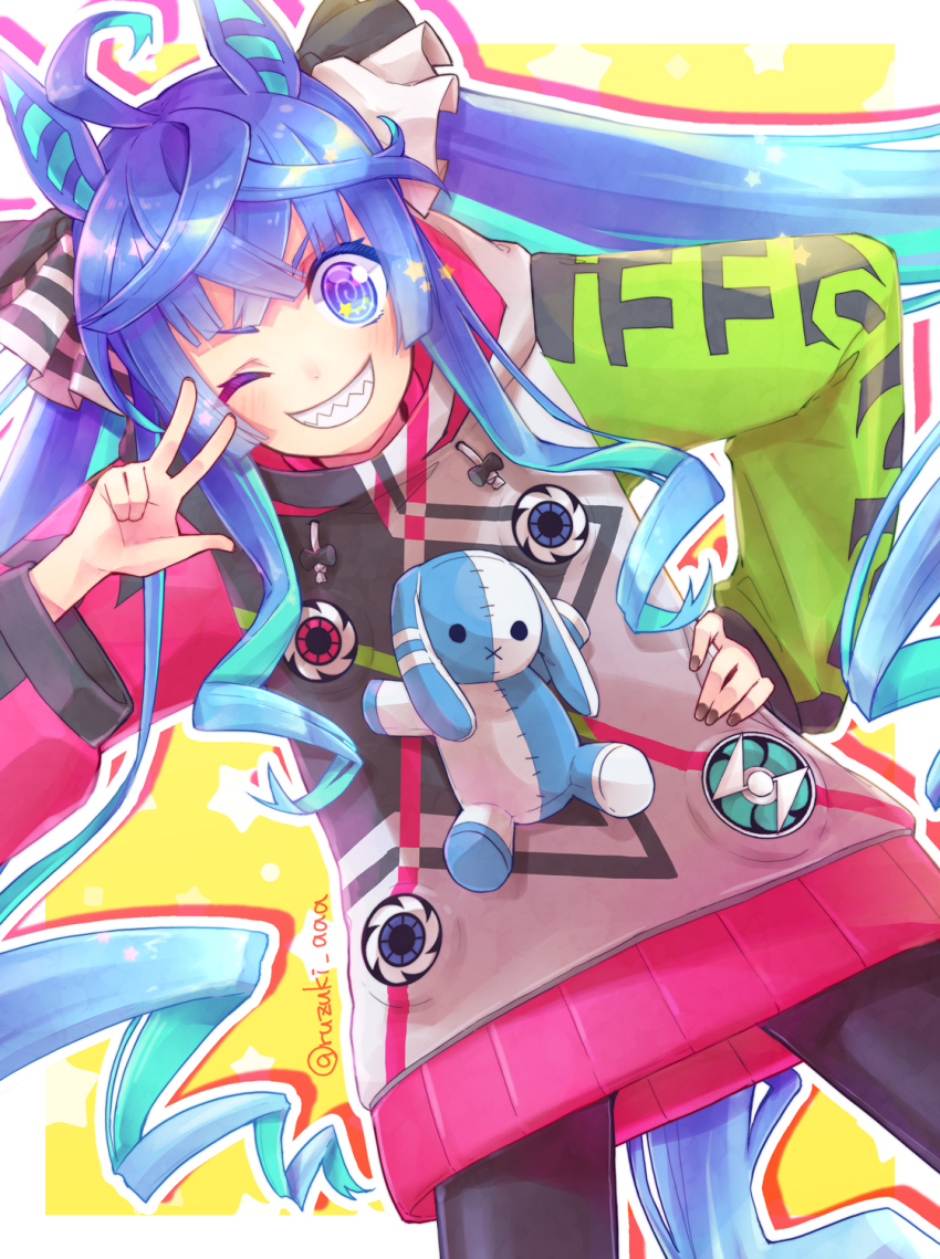 Twin Turbo (Umamusume) Rule 34 Image