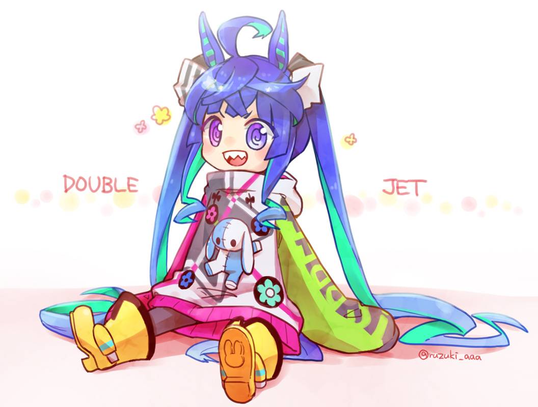 Twin Turbo (Umamusume) Rule 34 Image