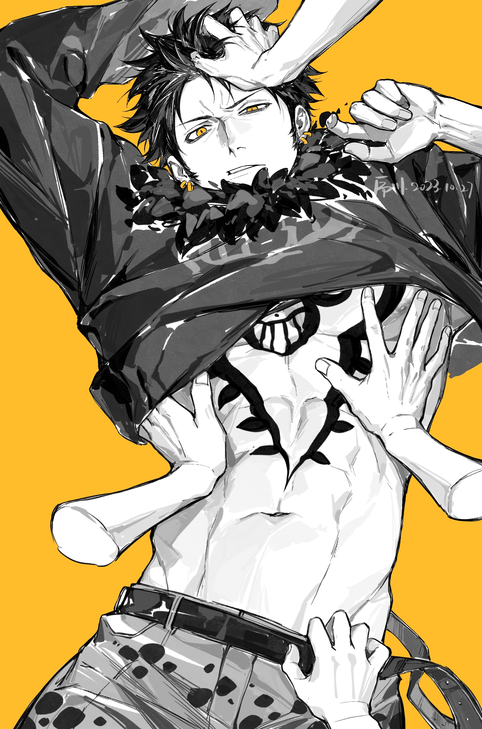 Trafalgar Law (One Piece) Rule 34 Image