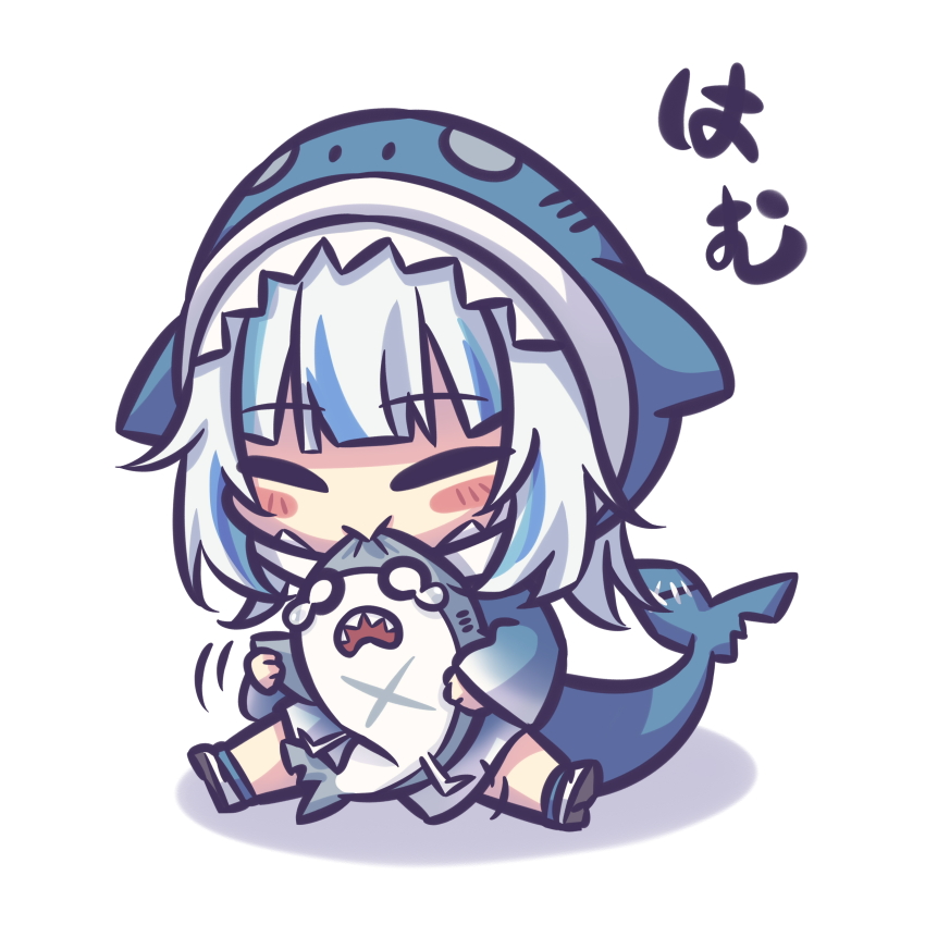 Bloop (Gawr Gura) Rule 34 Image
