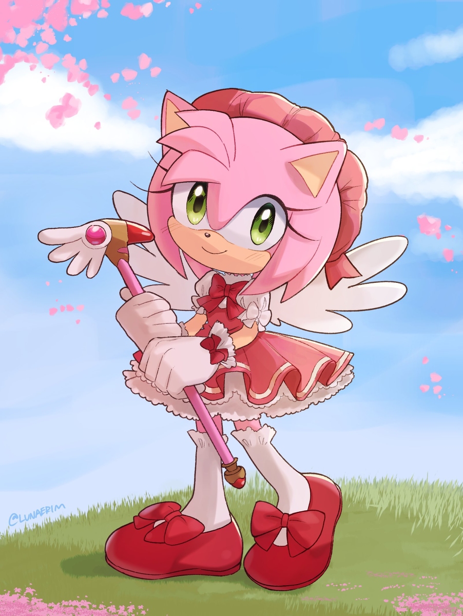 Amy Rose (Cardcaptor Sakura) Rule 34 Image