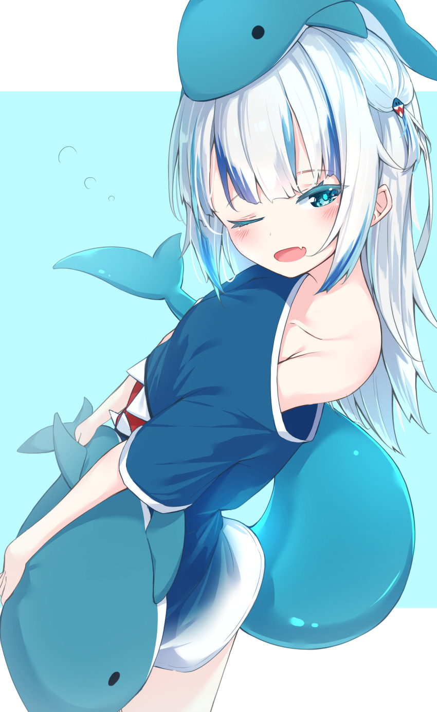 Gawr Gura (Hololive) Rule 34 Image