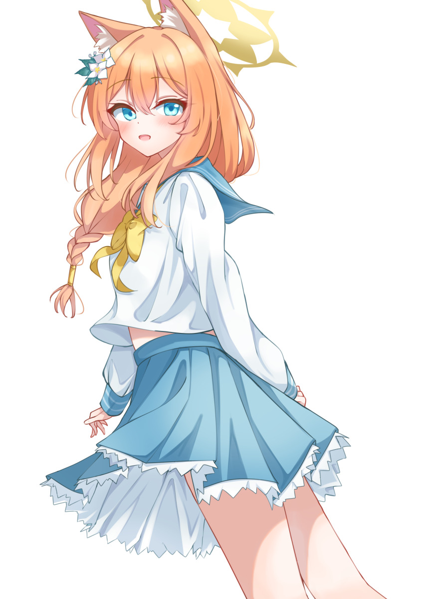 Mari (Blue Archive) Rule 34 Image